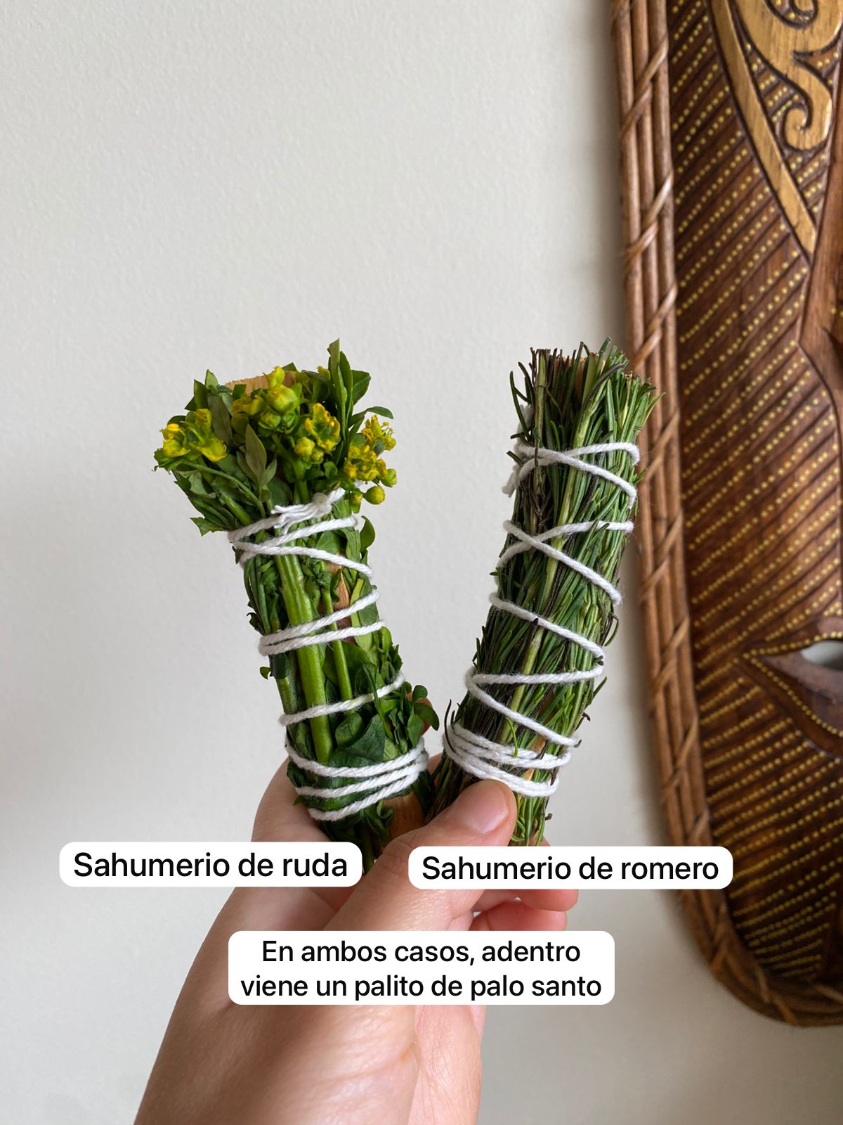 Sahumerio de Ruda