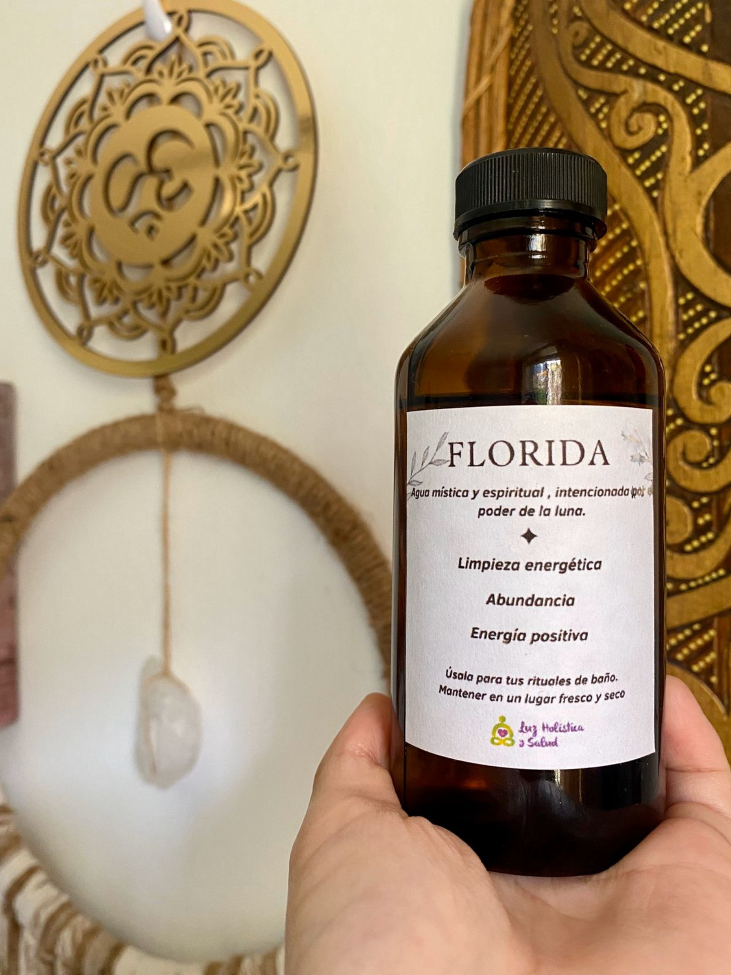 Agua mística y ancestral - Florida