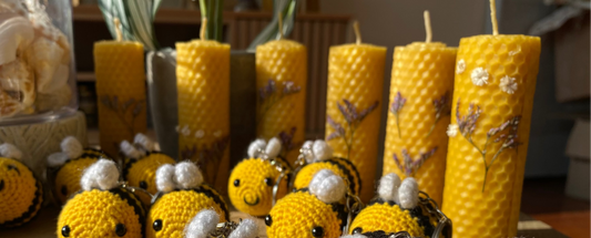 Velas de miel