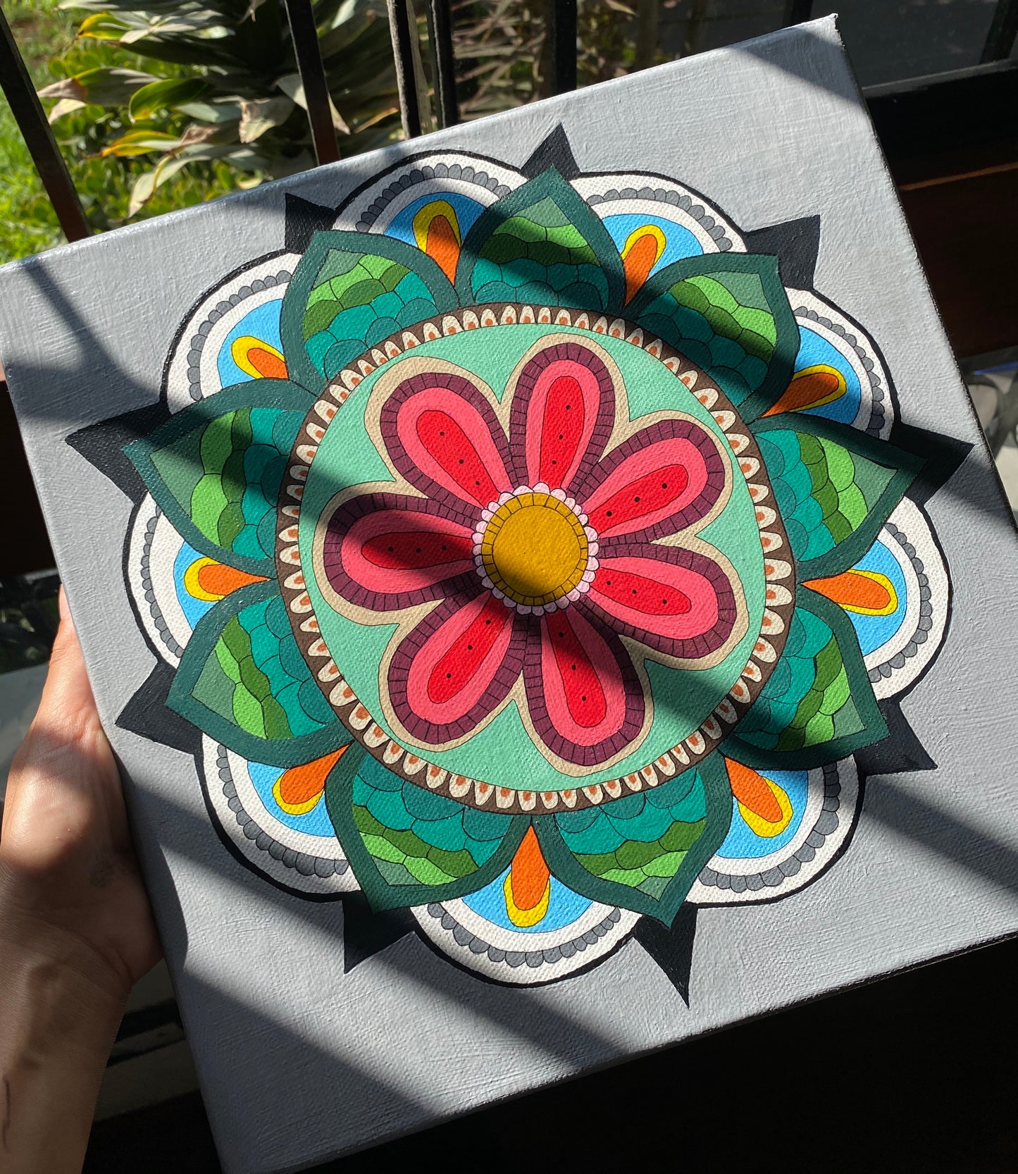 Cuadro Mandala - obra de arte