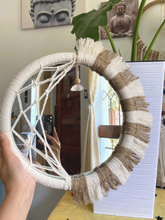 Cargar imagen en el visor de la galería, Espejo sol y Luna - home deco