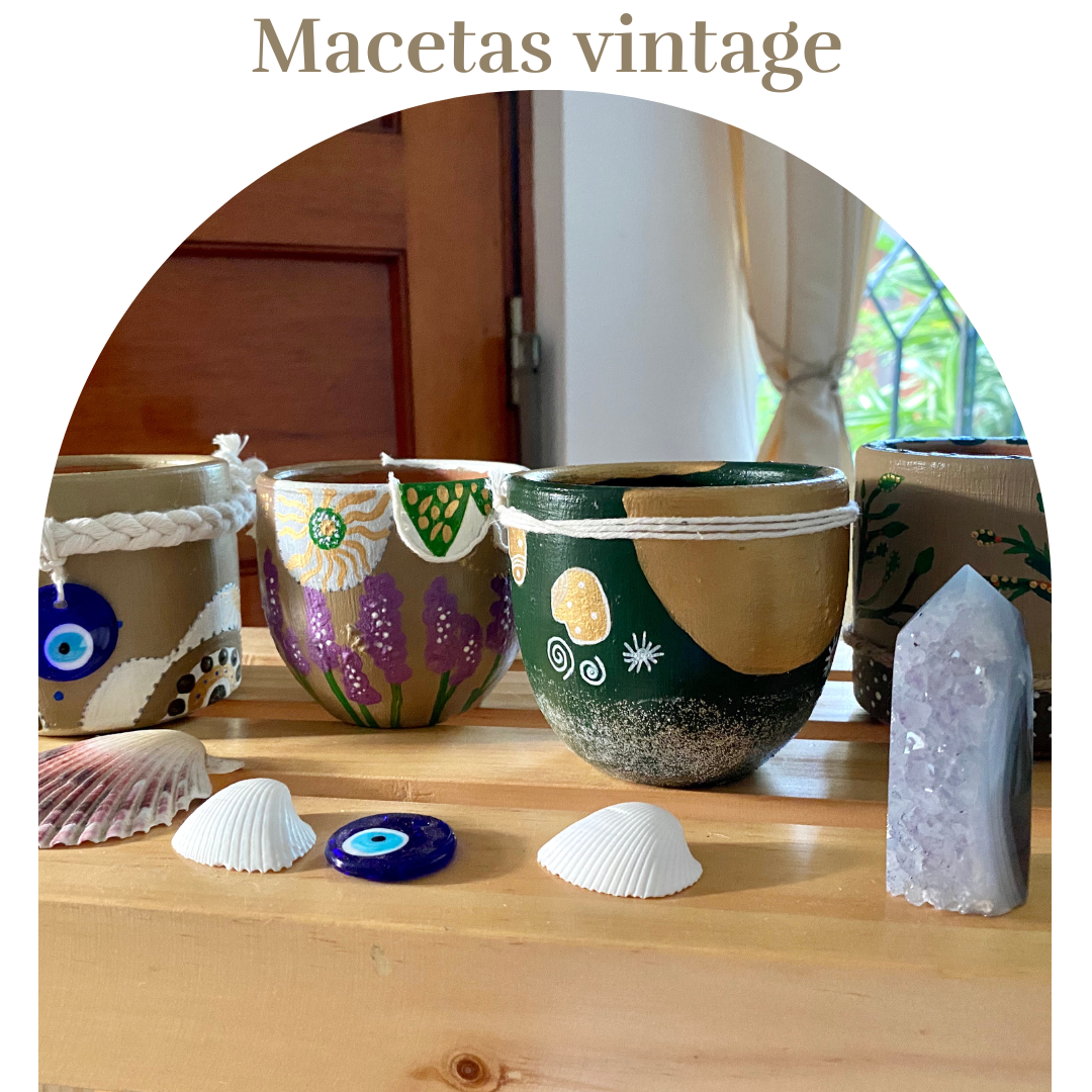 Macetas vintage