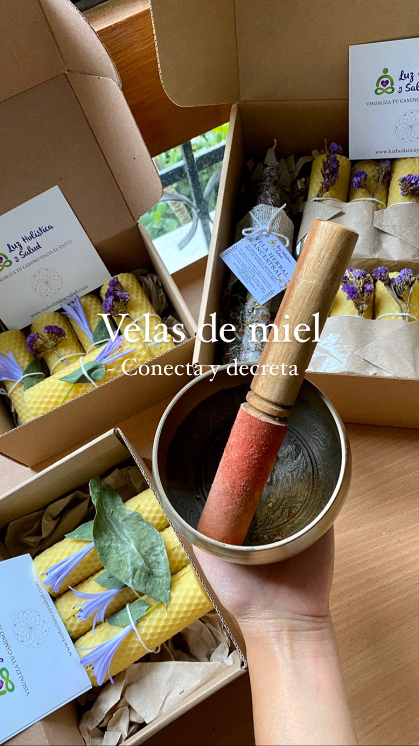 Velas de miel