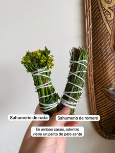 Sahumerios de Ruda y Romero