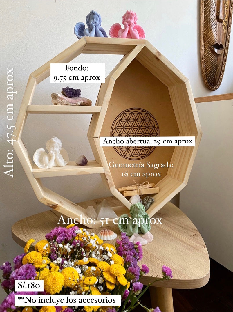 Altar de flor de la vida