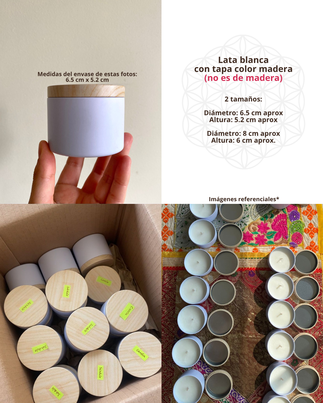 Velas aromáticas por mayor