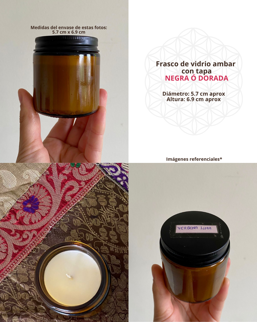 Velas aromáticas por mayor