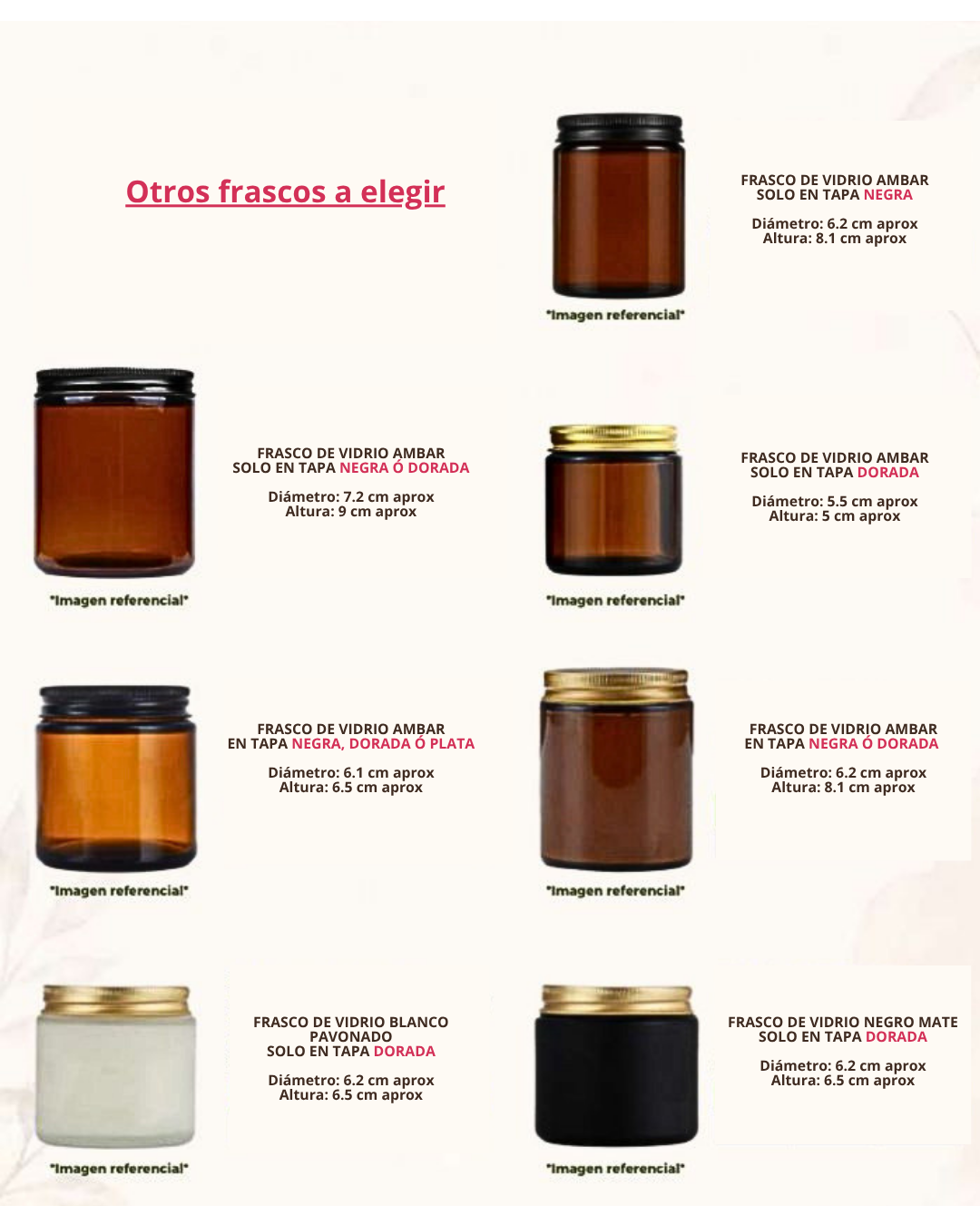 Velas aromáticas por mayor