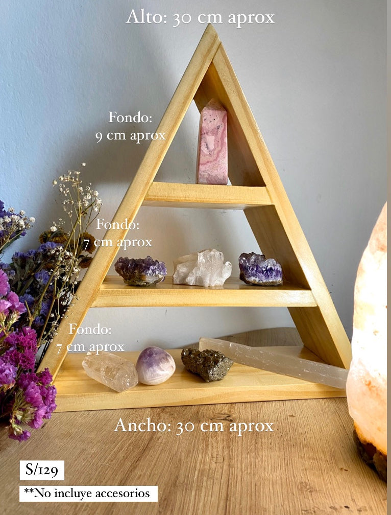 Altar de madera - 30x30 cm