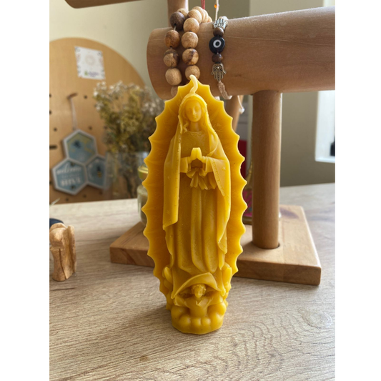 Vela de virgen María - por mayor