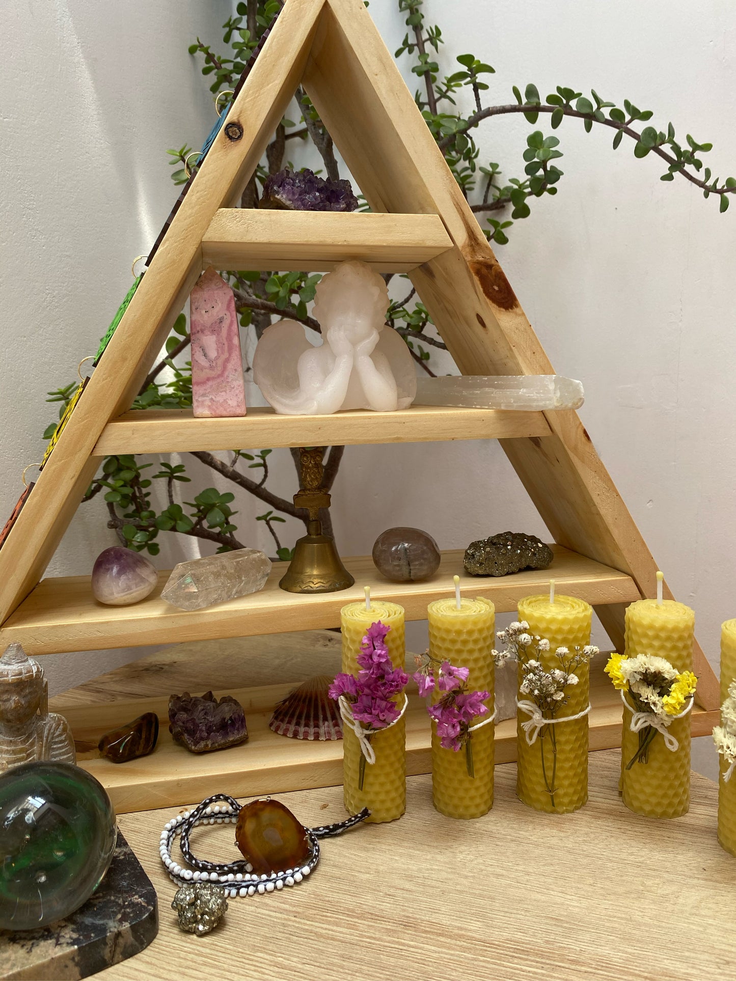 Altar de madera - 40x46 cm