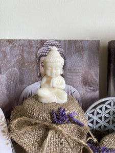 Mini velas de budita