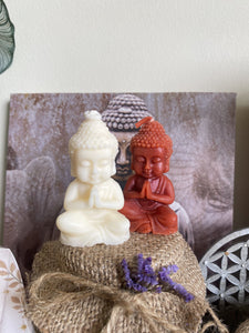 Mini velas de budita