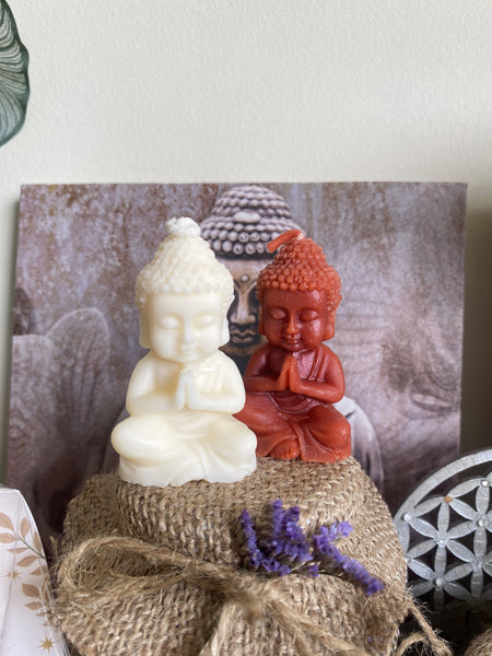 Mini velas de budita