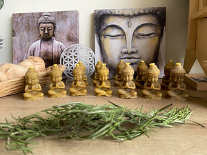 Mini velas de budita