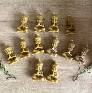 Mini velas de budita