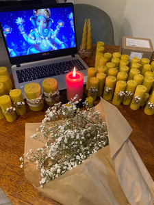 Velas de miel