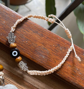 Pulsera para la protección
