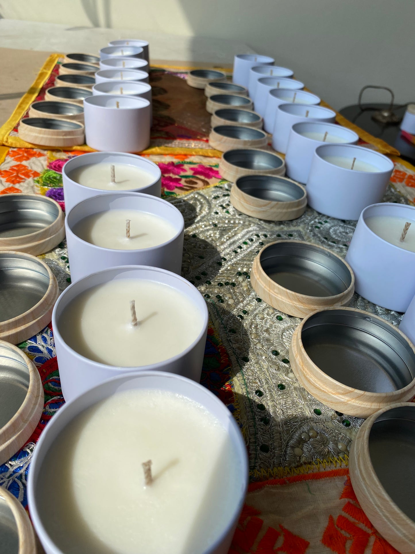 Velas aromáticas por mayor