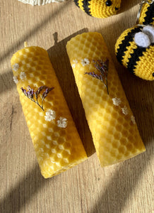 Velas de miel