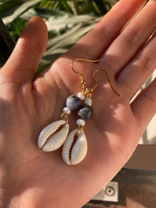 Aretes de Lapislázuli