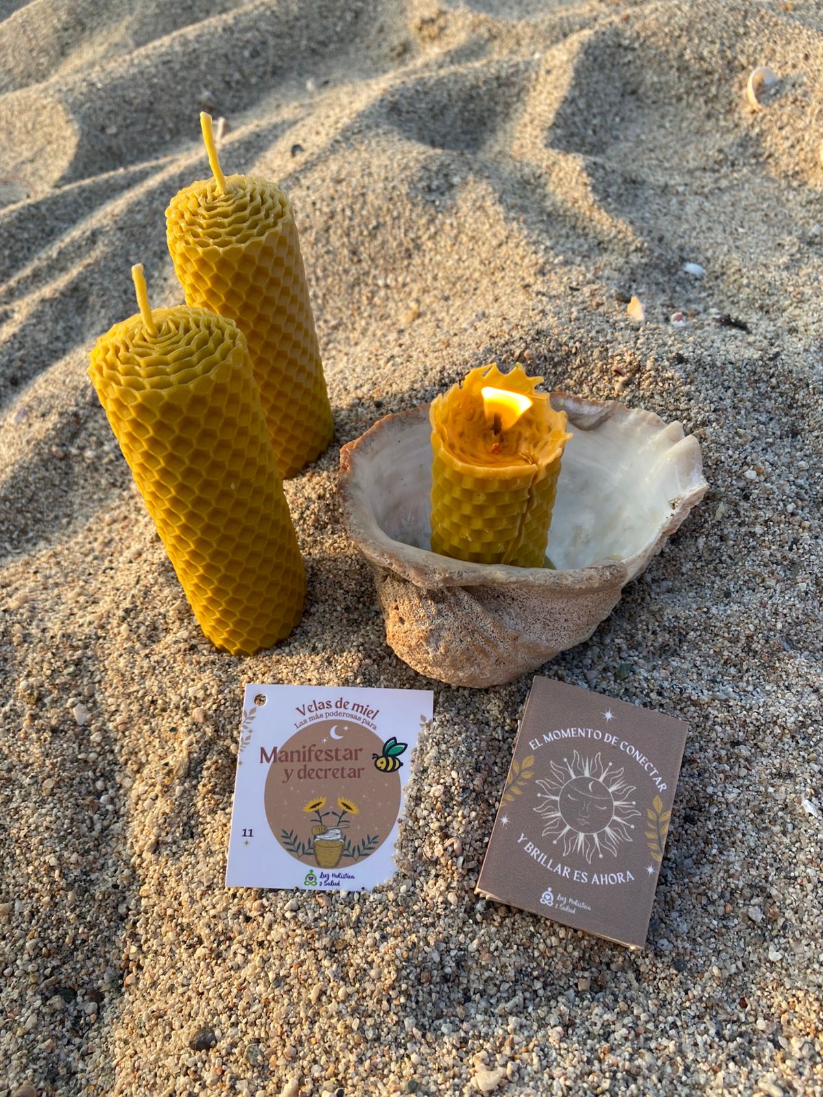 Velas de miel