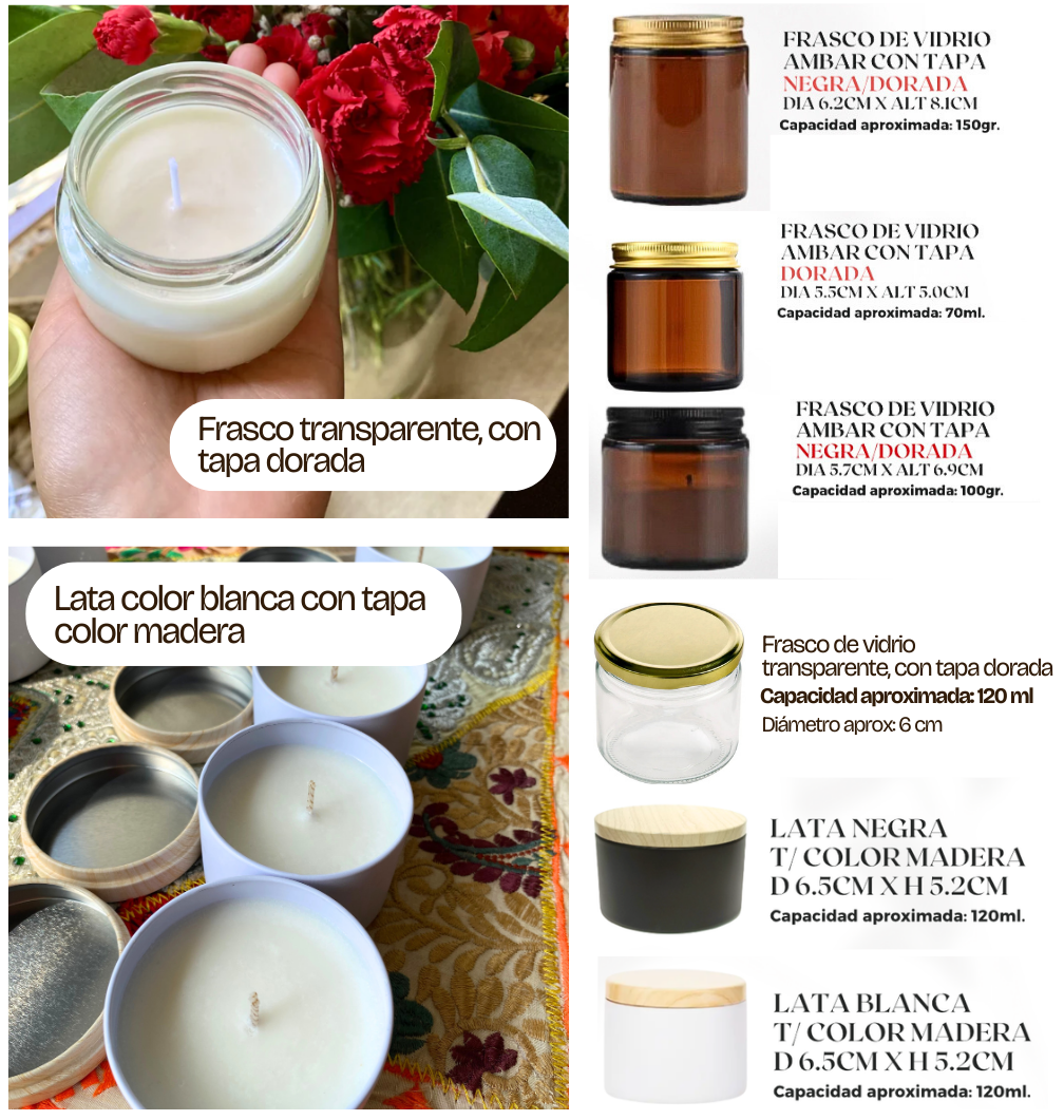 Velas aromáticas por mayor