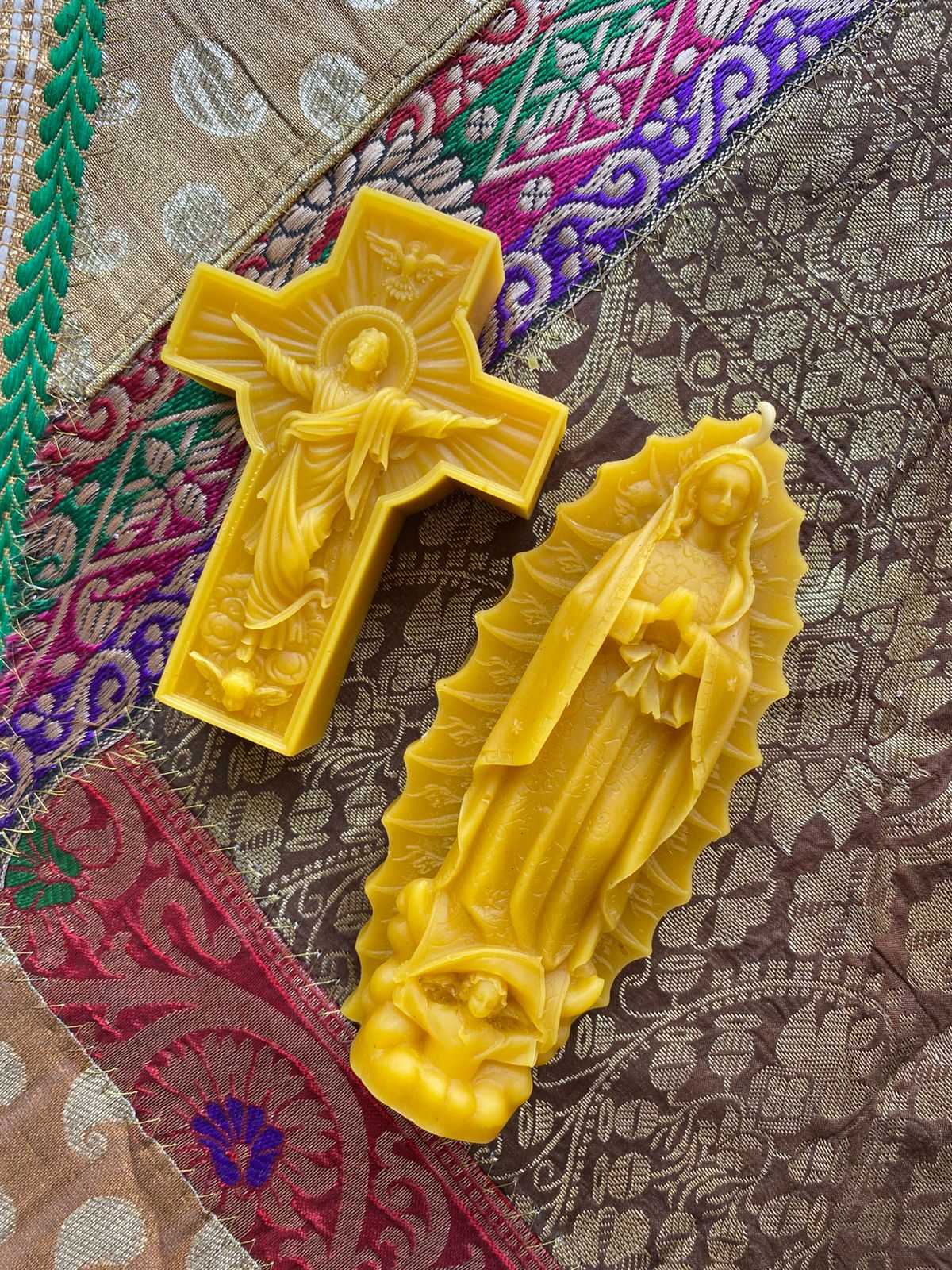 Vela de virgen María - por mayor