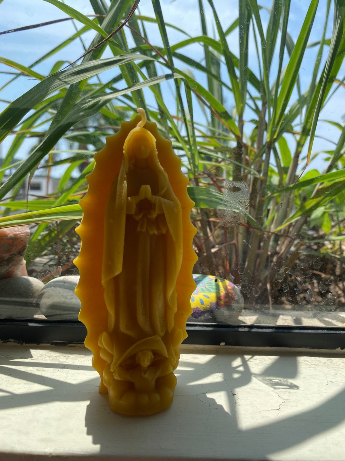 Vela de virgen María - por mayor