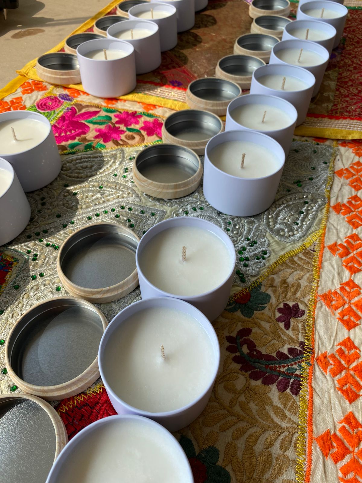 Velas aromáticas por mayor