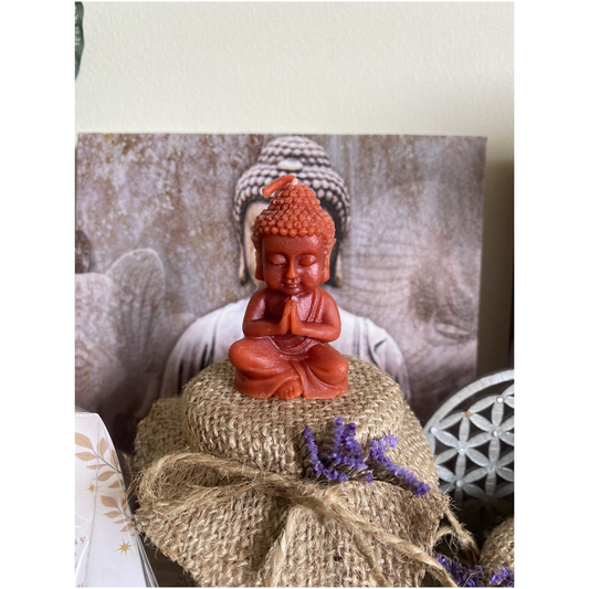 Mini velas de budita (rojo)