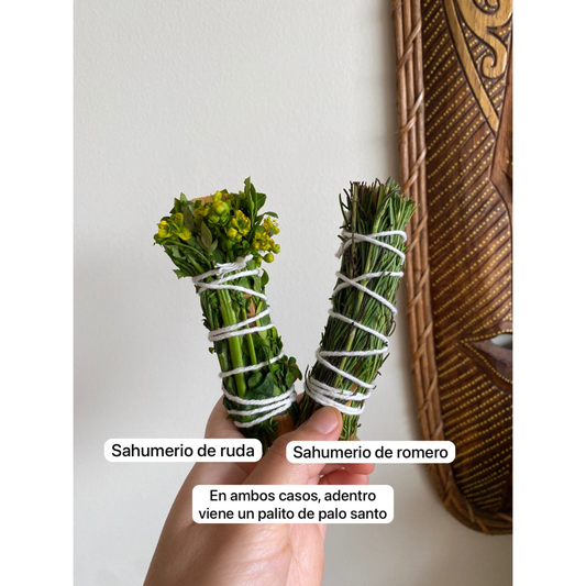 Sahumerios - Ruda y Romero por mayor