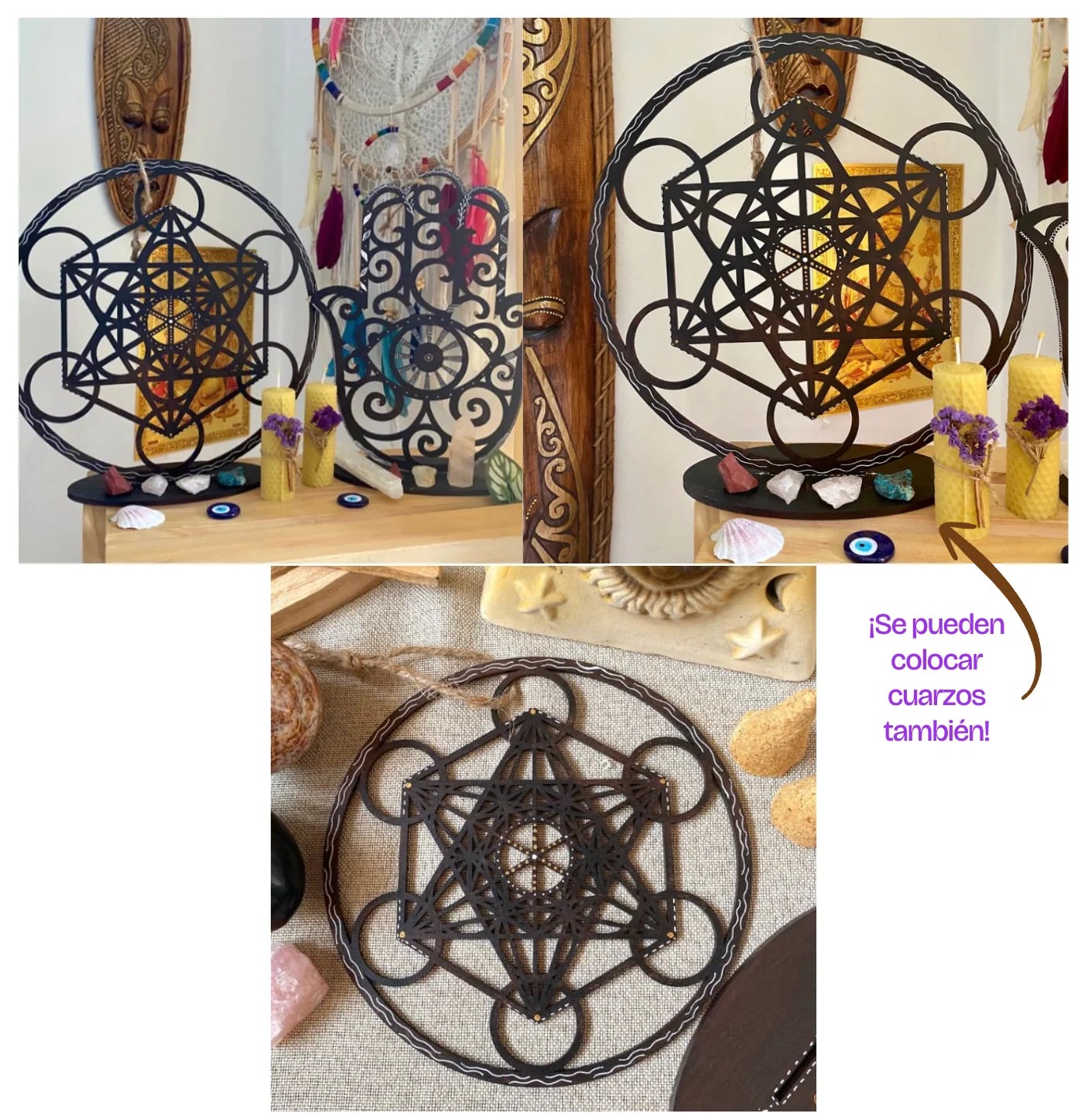 Cubo de Metatrón por mayor