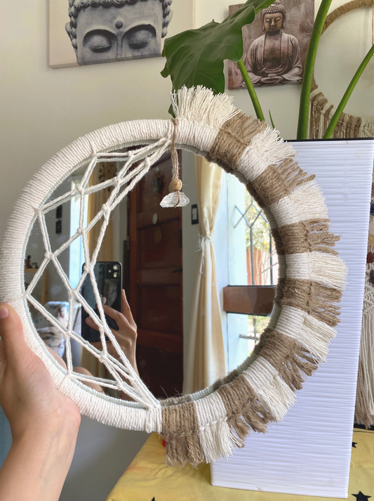 Espejo sol y Luna - home deco