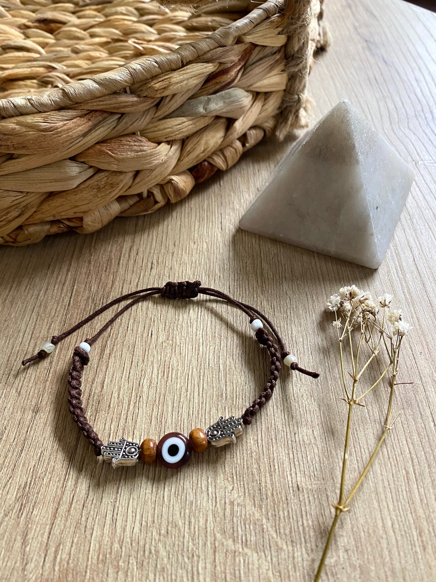 Pulsera para la protección